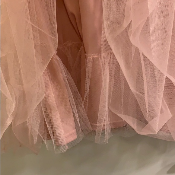 Tulle And Lace Dress - Picture 4 of 5